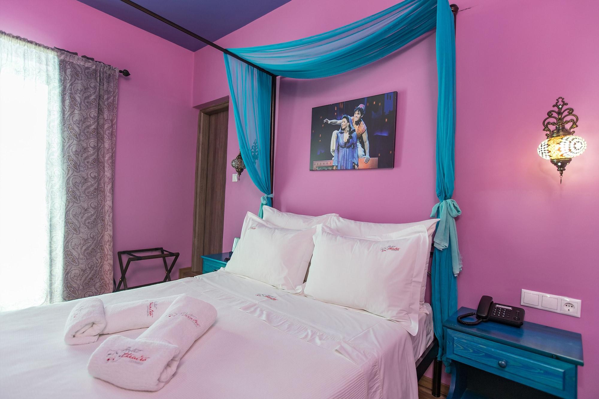 קאלאבאקה Theatro Hotel Odysseon מראה חיצוני תמונה