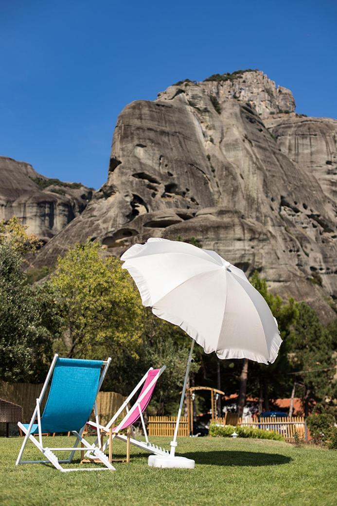 קאלאבאקה Theatro Hotel Odysseon מראה חיצוני תמונה