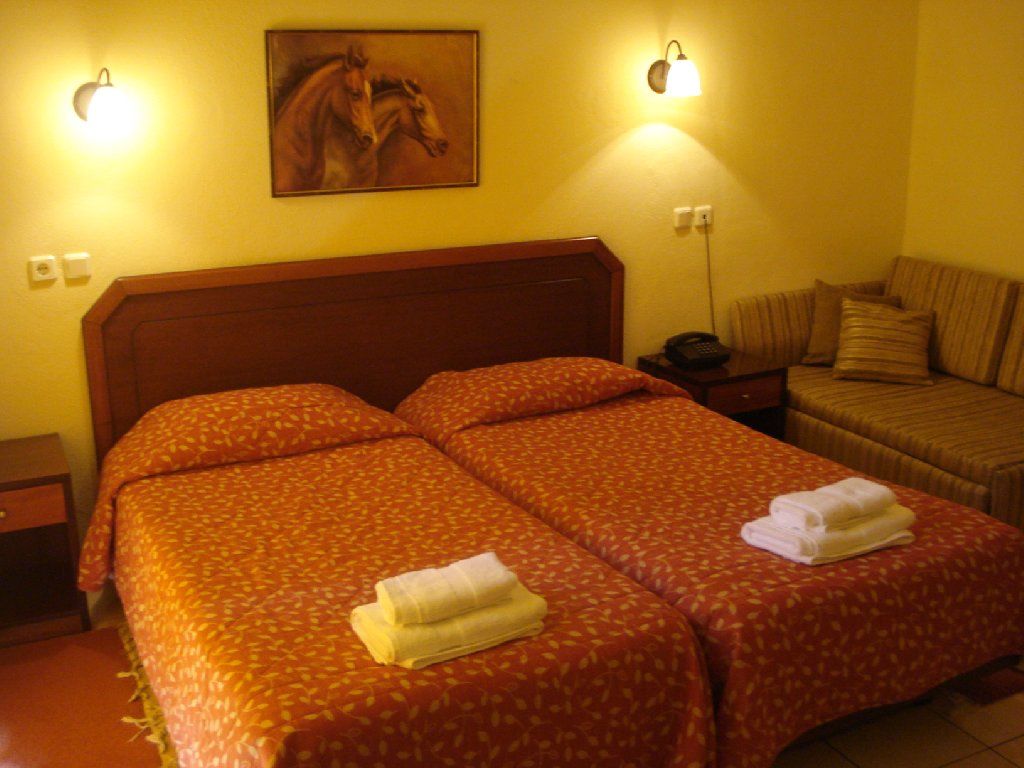 קאלאבאקה Theatro Hotel Odysseon מראה חיצוני תמונה